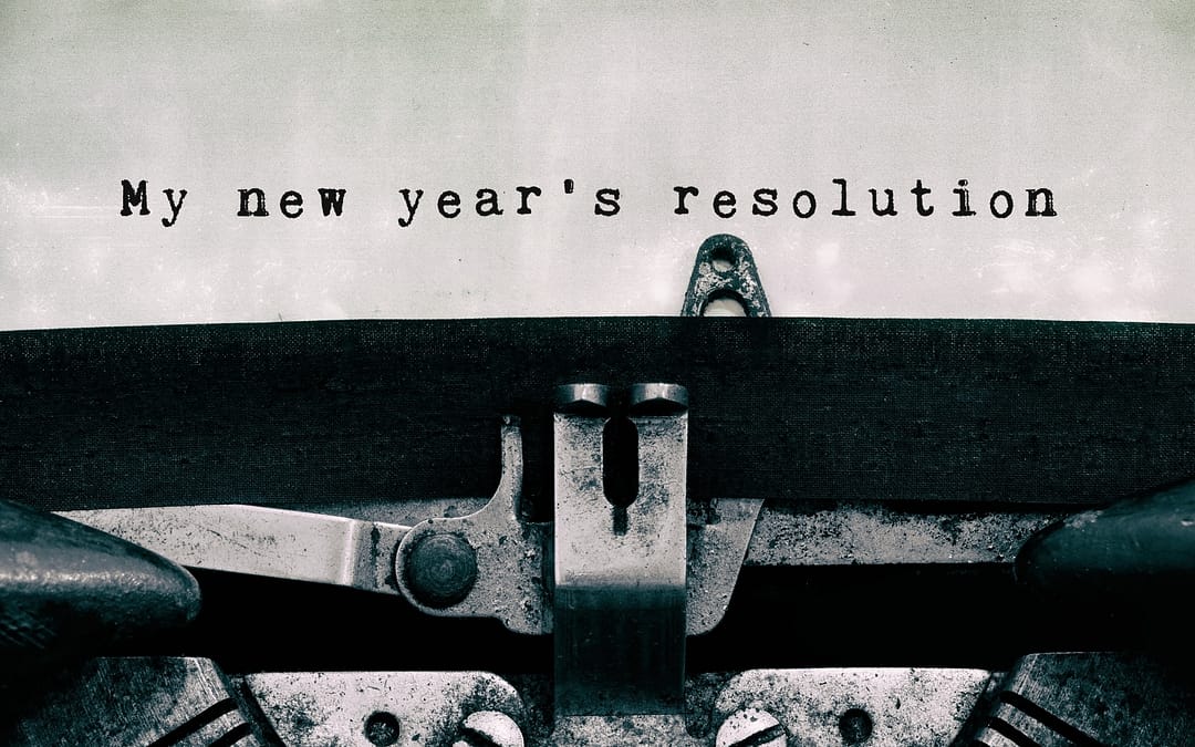New Year’s Resolutions: A Biblical-Theological Perspective